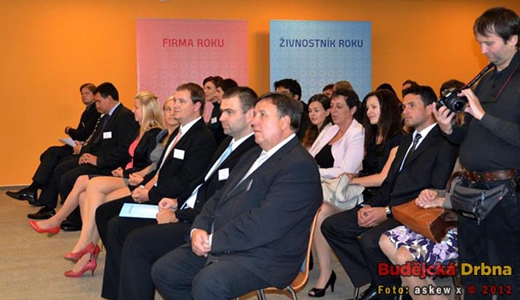 Vyhlášení soutěže Cena Hospodářských novin v hotelu Clarion