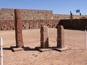 Podzemní chrám v Tiwanaku