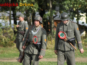 Ukázka boje německých jednotek Wehrmachtu se sovětskou armádou v Horní Stropnici