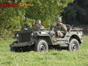 Ukázka boje německých jednotek Wehrmachtu se sovětskou armádou v Horní Stropnici