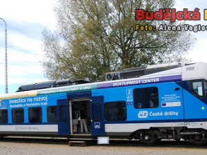 Nový komfortní vlak RegioPanter