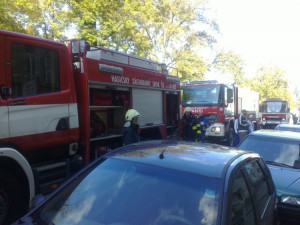 Hasiči vyjeli k požáru v kuchyni jedné budějcké restaurace