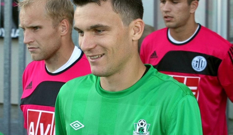 Budějčák David Lafata dal Dynamu oba góly