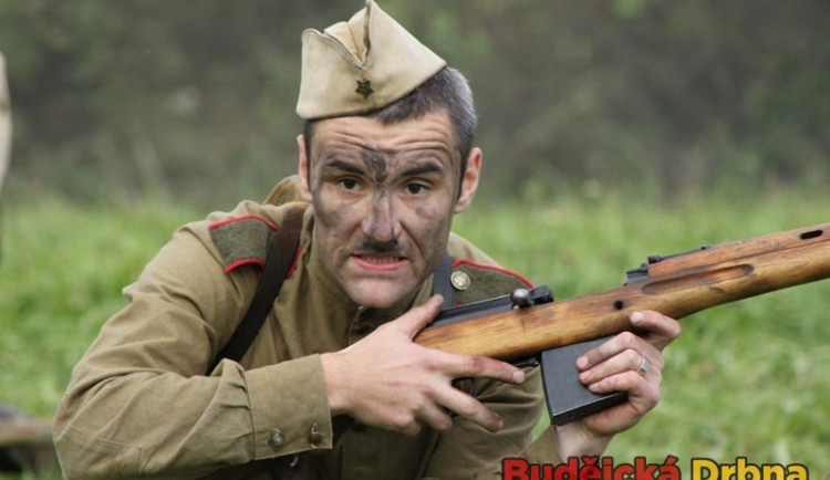 Ukázka boje německých jednotek Wehrmachtu se sovětskou armádou v Horní Stropnici