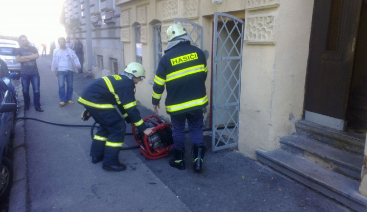 Hasiči vyjeli k požáru v kuchyni jedné budějcké restaurace