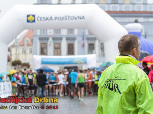 Budějcká zastávka RunTour se povedla