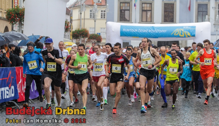 První metry závodu