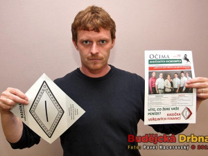 Milan Černoch a kasičky