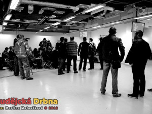 Tisková konference po zápase