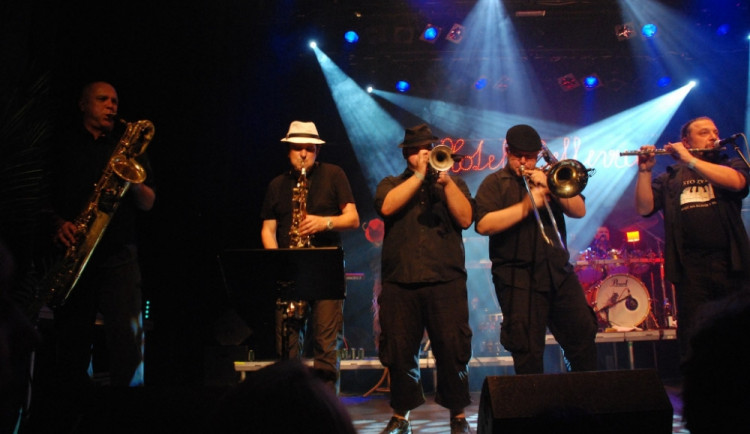 Křest CD Hraju na klavír v bordelu v pražském Paláci Akropolis