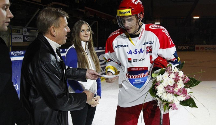 Nejlepší hráčem zápasu byl po zásluze vyhlášen Jiří Šimánek