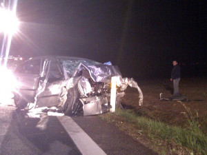 Škoda Octavia, ve které zemřela mladá dívka