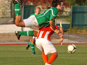 Klivanda na zádech Fedorkiva