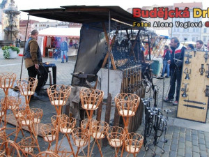 I kováři předváděli své řemeslo