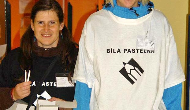 Sbírka Bílá pastelka v loňském roce