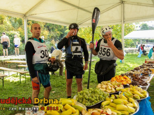 Občerstvení v cíli