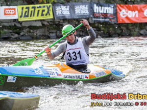 Unavený Antonín Haleš v cíli