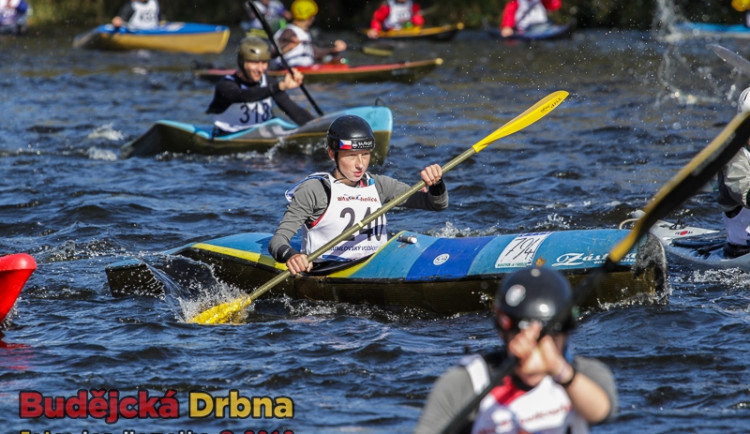 Iva Dundová na startu