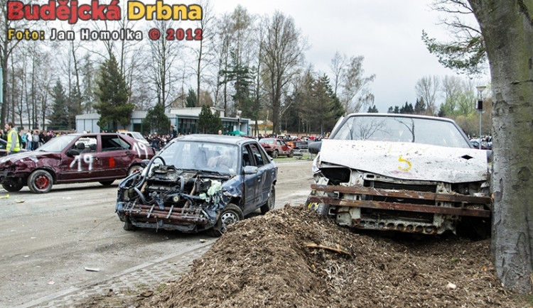 Czech Demoliton Derby na Výstavišti