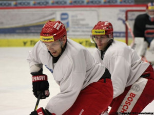 Hvězdy z NHL nechtějí nastoupit ani dnes proti Slavii