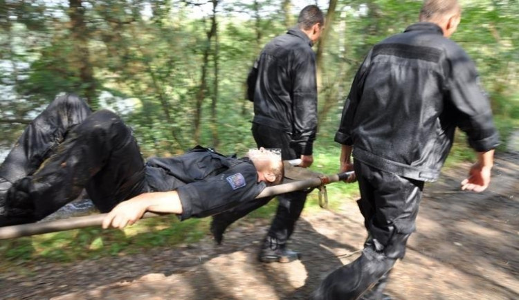 Mistrovství republiky zásahových jednotek Policie ČR 2012