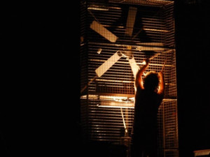 Hrálo se i na mříže