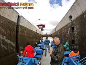 Vypouštění plavební komory