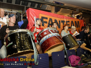 Podpořit Jihostroj přijeli také fanoušci z Českých Budějovic