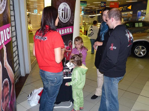 Promo akce Dynama v Mercury