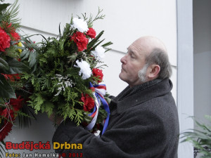 Na vznik Československa zavzpomínal také Jiří Dvořák