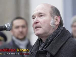 Projev Jiřího Dvořáka