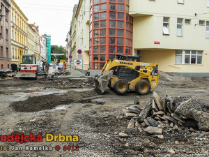 Rekonstrukce Žižkovy třídy