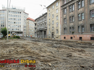 Žižkova třída bude průjezdná už tento čtvrtek!