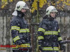Pro všechny případy byli připraveni i hasiči