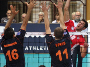 Jihostroj doma kraloval, mistra Černé Hory porazil 3:0