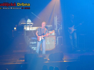 Koncert Elánu v Českých Budějovicích