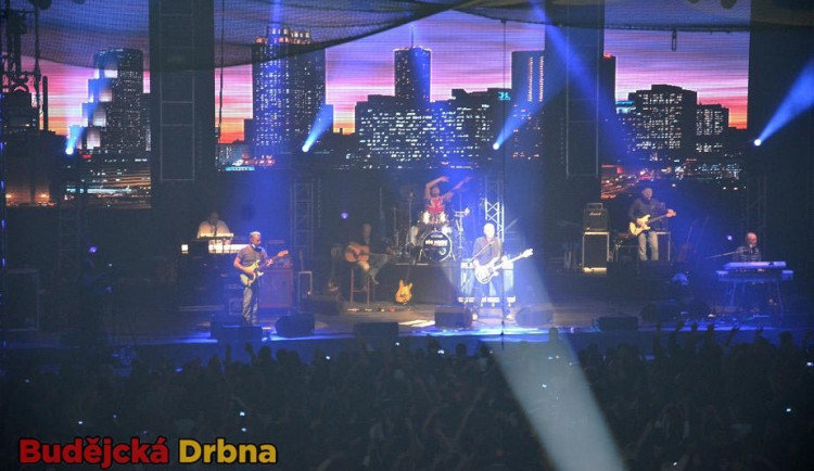 Koncert Elánu v Českých Budějovicích