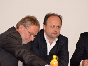 Tomáš Jirsa (OS České Budějovice) a Vladimír Homola (OS Písek)