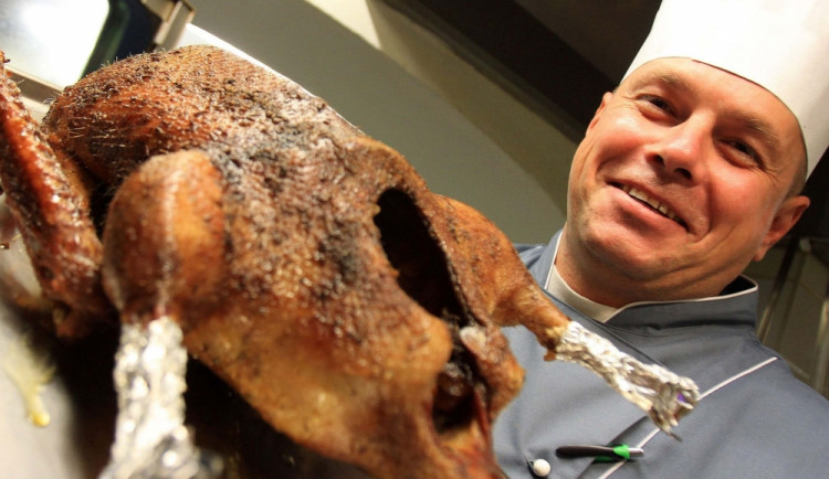 Luděk Hauser, šéfkuchař Masných krámů