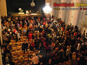 Po čtyř hodinové přednášce všichni chvátali domů