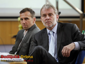 Tomáš Jirsa a Karel Poborský