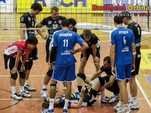 Lehké zranění kotníku si přivodil Petr Šulista