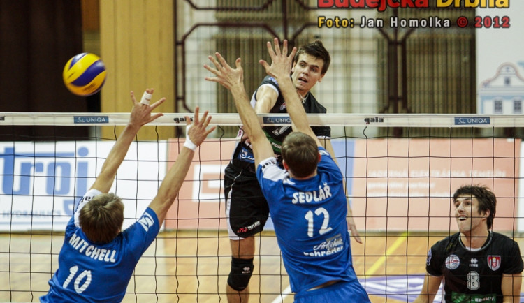 Smeč Petra Michálka