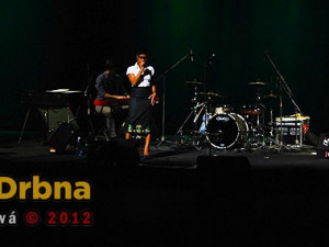 Její zpěv uchvátil obecenstvo