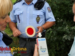 Policisté na jihu Čech se při kontrolách zaměřili na cyklisty