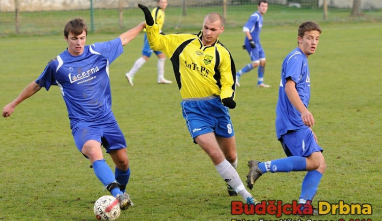 TJ Osek - SK Rudolfov 2:3 (1:0)
