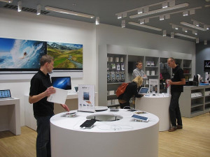 Nová značková prodejna Applu v Českých Budějovicích