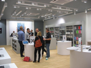 Nová značková prodejna Applu v Českých Budějovicích