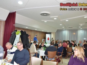 Ocenění budějckých dárců krve