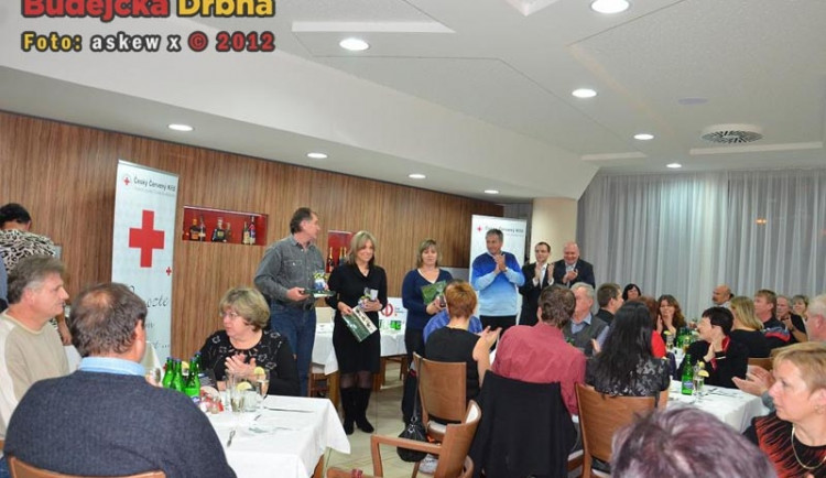 Ocenění budějckých dárců krve